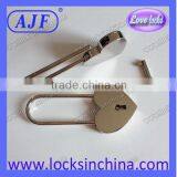 AJF Long Shackle Lover's Heart Shape Lock for Valentines Day Promotional Items thumbnail-5