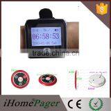IHomePager Easy Installation Restaurant Paging System Ultra Thin Table Bell