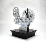 Cool Table Gear Clock, Fashion Desktop Clock thumbnail-1