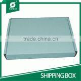 WHITE CORRUGATED PAPER SHIPPING BOXES WITH CUSTOM PRINT thumbnail-4