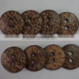 Fashionable Coconut Shell Button Size 54L