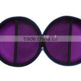 Custom Fashionable Round-shape Eva Earphone Case thumbnail-2