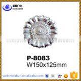 Hot Sale Aluminum Adorned Accessories for Garage Doors P-8081 thumbnail-2