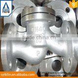 2015 TKFM Hot Sale City Water Supply Pipeline Use Ductile Iron Cast Iron Flanged Swing Check Valve thumbnail-2