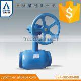 Corrosion Resisting Underground Long Stem Gear Operated Full Welded Ball Float Valves thumbnail-1