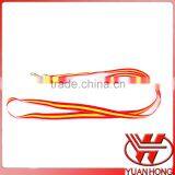 Single Custom Lanyards/polyester Ribbon for Medal/logo Medal Lanyards thumbnail-2