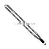 1/2" Marled Lanyard With Plastic Snap-Buckle Release and O-Ring