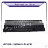 Latin Layout Laptop Keyboard for HP PAVILION 15-E000 15-N000 With Frame Black Color thumbnail-2