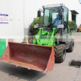 Hot Sale New Type WL80 Wheel Loader ZL08 Mini Tractor With Front End Loader thumbnail-4
