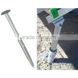 Screw Pile System for Solar Panel Installation thumbnail-4
