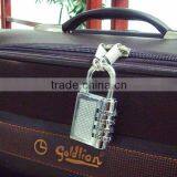 High Security Chrome 4 Digits Gate Lock thumbnail-5