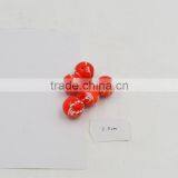 Make Resin Plastic Striped Flower Beads thumbnail-2