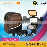 LED-VL001 Rechargeable LED Light Outdoor for Camera Camcorder Lighting