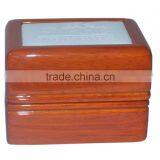 Good Quality Custom Wooden Ring Jewelry Box Made in China thumbnail-3