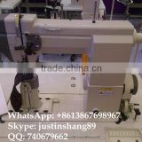Single Needle Roller Feed Post-bed Sewing Machine / Shoes Making Machine