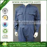 Men's Navy and Blue 100% Cotton Thick Style Denim One-piece Suit