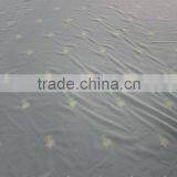 100% Polyester Voile With Embroidery Fabric thumbnail-1