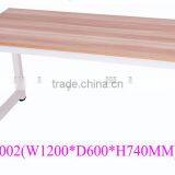 Stainless Steel Computer Desk Durable Modern Executive Table Office Desk Supply Office Desk Set