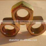 Din934/ 4.8grade Nut M12/ With Zinc Palted Fastener Made in Hebei Handan thumbnail-1