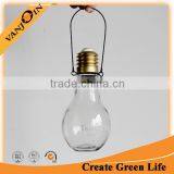 500ml Bulb Glass Juice Bottles With Brass Screw Lid thumbnail-6