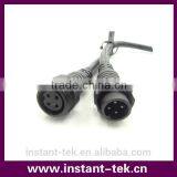 INST M22 Waterproof Male and Female 15pin Cable Connector thumbnail-3