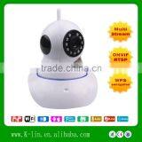 Mini High Speed Dome IP Camera/Mini High Speed Wireless Dome IP Camera/Network 720P Wireless IP Camera