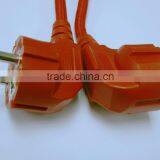 Russian Standard 2 Pin 16A/250V Red Russian Standard Power Plug thumbnail-1