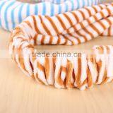 Hot! Women Girls Headband Korean Style Cute Stripe Cat Ear Headwraps Girls Fashion Hair Accessories Beautiful Bowknot Hair Bands thumbnail-4