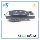 Car Key Remote Covers 3 Button Remote Key Case Porsche Key Cover thumbnail-1