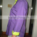 2015 Latest Design Ladies Uniform Shirt for Office thumbnail-5