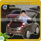 Hot Sale Authorized Remote Control Kids/Children Electric Ride On Car