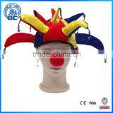Wholesale All Saints' Day Funny Joker Halloween Clown Hat thumbnail-1