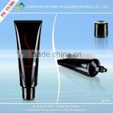 240ml Gloss Black Plastic Hair Treatments Tubes Packaging