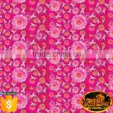 Hot Sale Dazzle Graphic Pink Sweet Flower Design Hydrographic Film No.DGDAS0220 Special Flower Water Transfer Printing Film