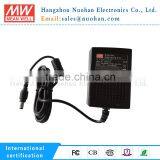 ul Listed Meanwell 18W 12V dc Ac/dc High Reliability Medical Adaptor