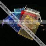 Organza Bags, With Ribbons(OP-OP077Y-M)
