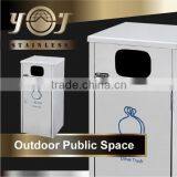 New Product Stainless Steel Durable Furniture Outdoor Trash Can