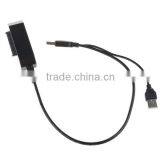 New Black USB HDD Hard Drive Transfer Data Sync Cable Kits for Xbox 360 Slim thumbnail-5