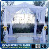 Beautiful Wedding Decoration of Square Tent Pipe and Drapes With Competitive Prices thumbnail-3