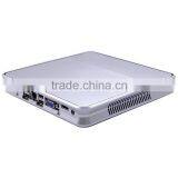 Lowest Price Thin Client DIY Best Mini PC Laptop Computer Intel 1037u CPU 1.8G 2G 128G SSD RJ45 Lan Win XP/7/8/Linux/Ubuntu