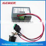 Single Phase Digital Display Led 6V 12V 24V 8A Dc Motor Speed Control Hho PWM Speed Controler thumbnail-2