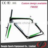 Dengfu Hot Sale Carbon Cyclo Cross Frame FM058 for V-brake Type