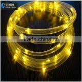 PVC Tube Light Series Copper Wire Battery Operated 2m 20 Led Lighting String thumbnail-1