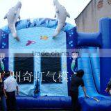 2016 High Quality Bounce House Type and PVC Material Inflatable Bounce thumbnail-1