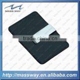 Customized Cool Fashion Cash Holder Men's Purse Metal Leather Wallet