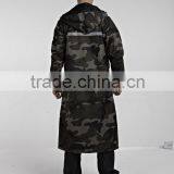 100% Polyester or Oxford Cycling Rain Gear Rainwear Rain Coat Poncho Military Outdoor Workplace Bicycle Motorcycle Poncho thumbnail-6