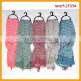 New Design Fashion Style Top Quality Modal Scarves thumbnail-1