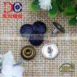 Nickle-free Brass Rivets Metal Decorative Garment Rivet thumbnail-2