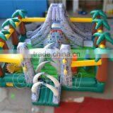 2016 New Designed Mini Inflatable Obstacle Interactive Games