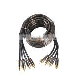 True 4 Ga Gauge AWG Car Audio Amplifier Amp Wiring Complete Super Flex Install Kit thumbnail-2